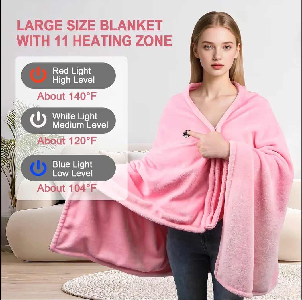 Duvetta™ - Heated Wearable Blanket