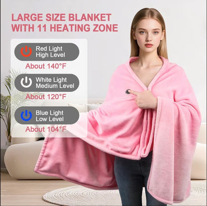 Duvetta™ - Heated Wearable Blanket