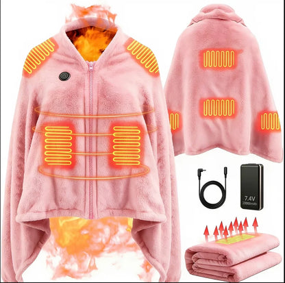 Duvetta™ - Heated Wearable Blanket