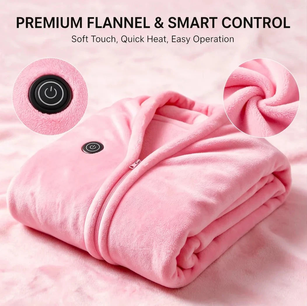 Duvetta™ - Heated Wearable Blanket