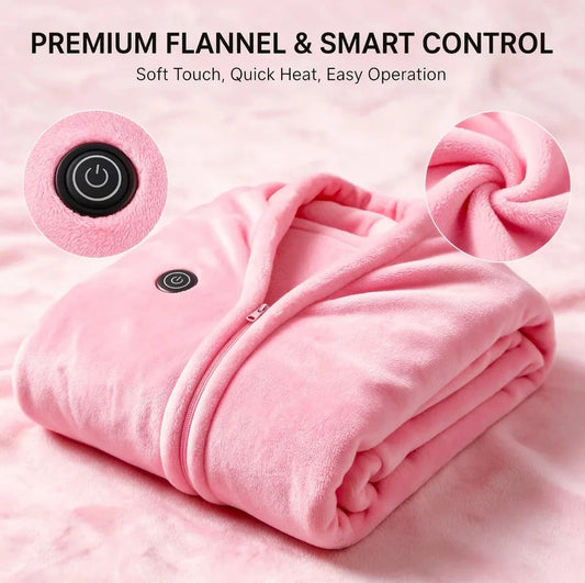 Duvetta™ - Heated Wearable Blanket