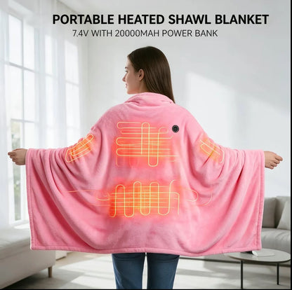 Duvetta™ - Heated Wearable Blanket