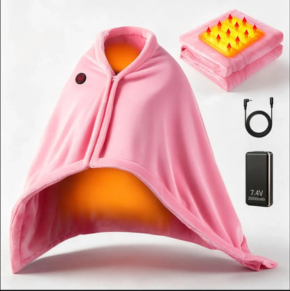Duvetta™ - Heated Wearable Blanket